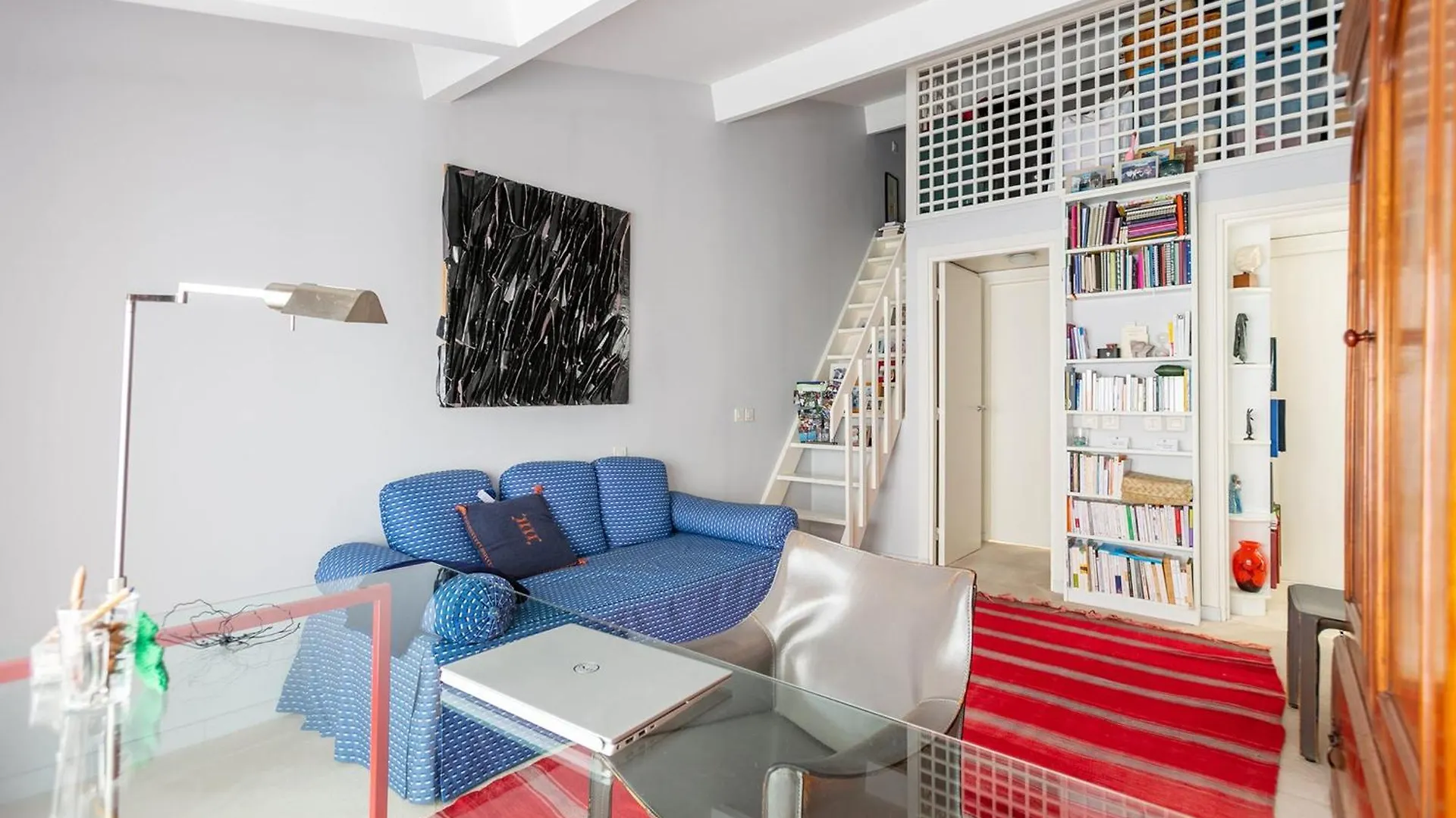 Apartmán Duplex With Wifi Near The Seine Paříž 0*,  Francie