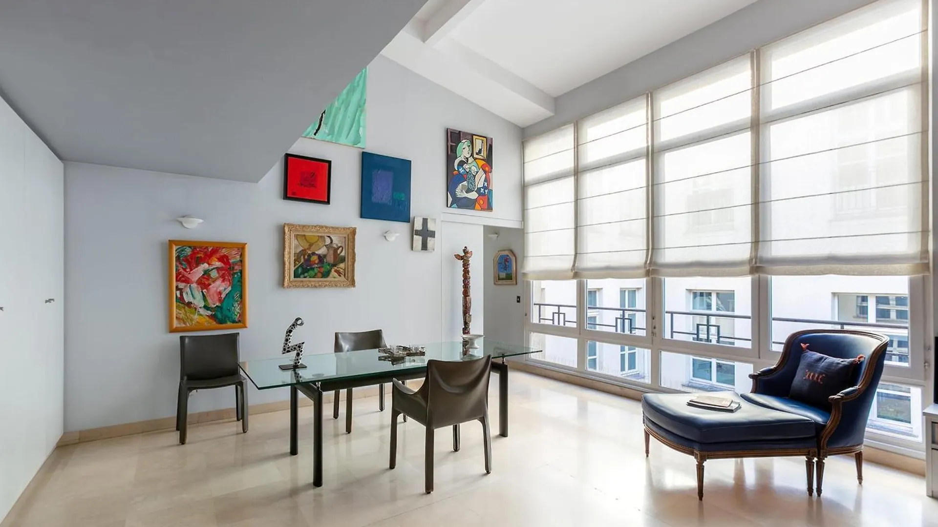 Apartmán Duplex With Wifi Near The Seine Paříž