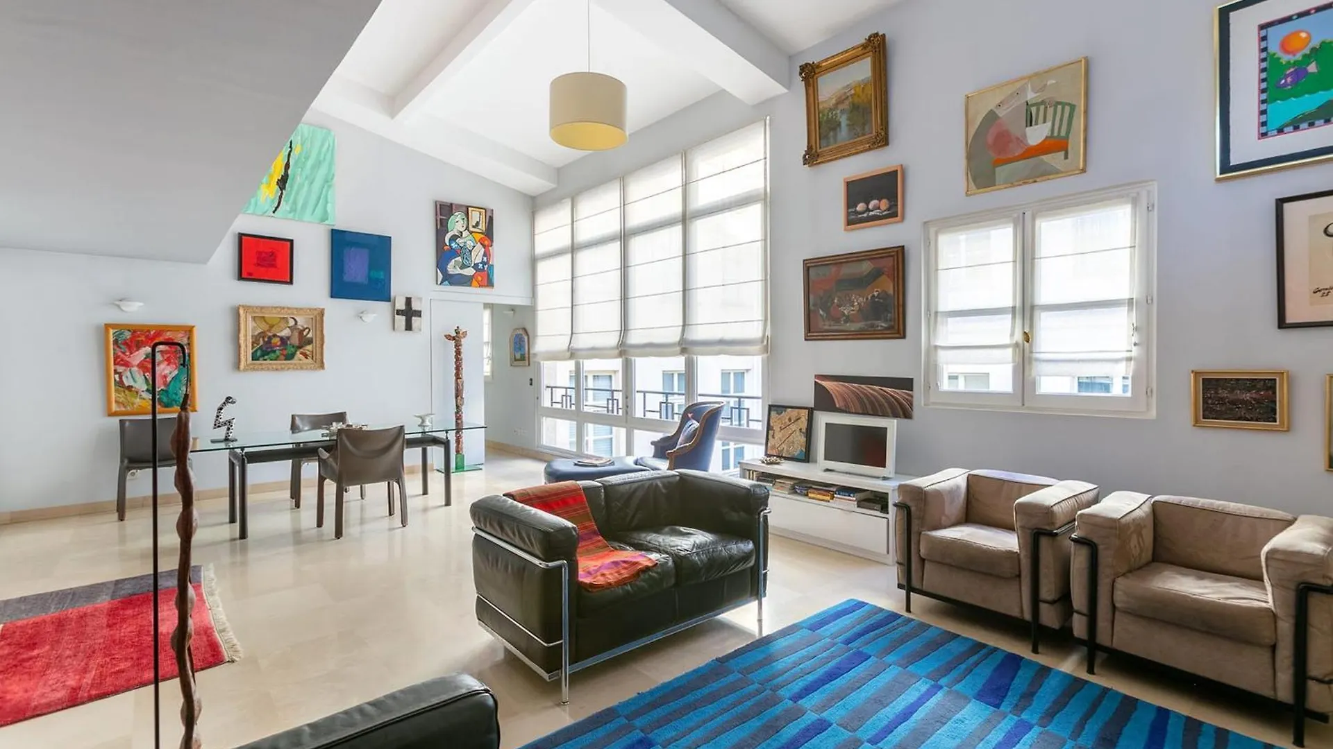 Apartmán Duplex With Wifi Near The Seine Paříž