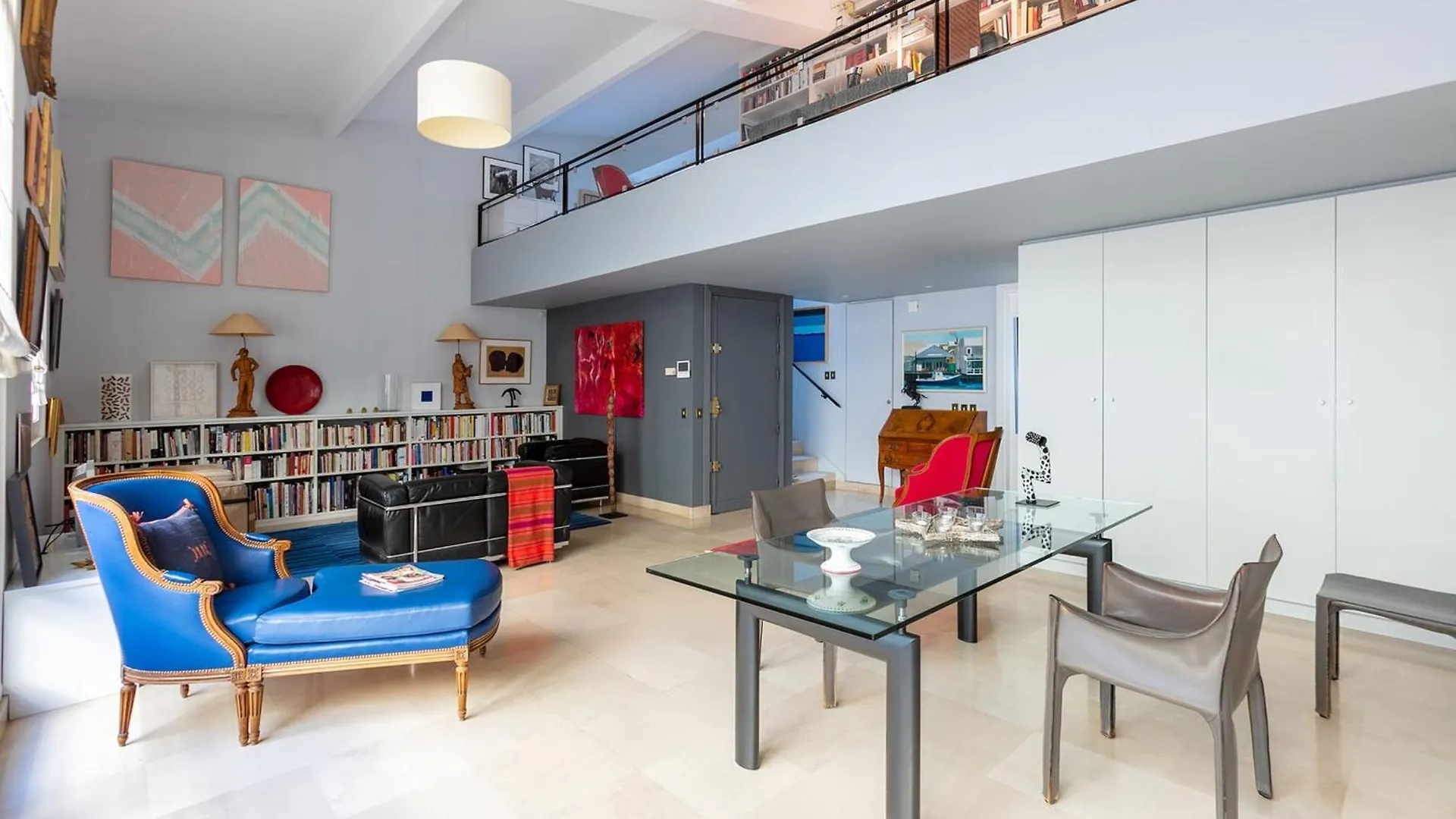 Apartmán Duplex With Wifi Near The Seine Paříž